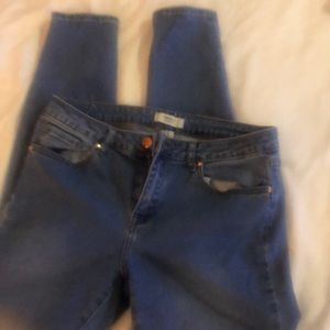 Forever 21 skinny jeans